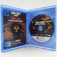 Call of Duty: Black Ops 6 PS5 Game Disc