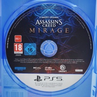 Assassin's Creed Mirage PS5 Physical Game Blu-Ray Ubisoft Action RPG