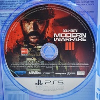 Call of Duty Modern Warfare III (MW3) PS5 Game Disc for PlayStation 5