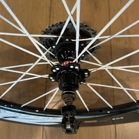 ZIPP 808 Speed Weaponry 700C Full Carbon Fibre Road Bike Wheelset Aero Racing Wheels