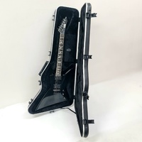 LTD ESP EX-401FM Electric Guitar See-Thru Black