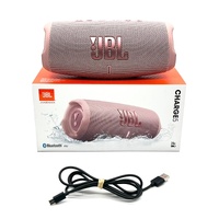 JBL Charge 5 Bluetooth Portable Waterproof Speaker Built-in Power Bank Pink
