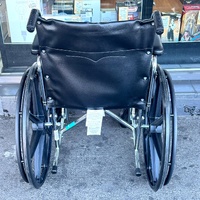 Breezy 218RDPS EC2000 Mobility Wheelchair 18 Inch Steel Frame 136kg