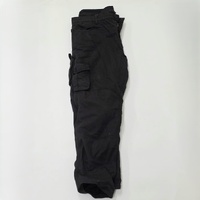 RST 2140 Aramid Cargo Motorcycle Pants Black Motorbike Riding Size 3XL