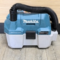 Makita DVC750L 18V LXT Cordless Brushless Portable HEPA Vacuum Skin Only