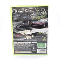 Need for Speed ProStreet Xbox 360 Game Racing EA