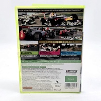 F1 Formula 1 2013 Classic Edition Xbox 360 Racing Game