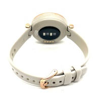 Garmin Lily Sport Edition Smartwatch in Rose Gold with Light Sand Silicone Band
