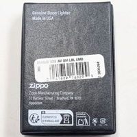 Zippo Jim Beam Windproof Pocket Lighter Refillable Metal Collectible Cigarette Lighter