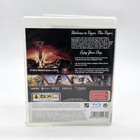 Fallout New Vegas PS3 Sony PlayStation 3 Game Complete with Manual