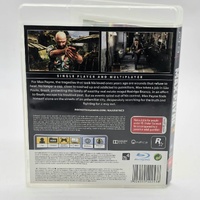 Max Payne 3 PS3 Sony PlayStation 3 Game Complete with Manual
