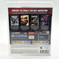 Far Cry The Wild Expedition PS3 PlayStation 3 Game Complete with Manual
