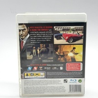 Mafia II Platinum The Best of PlayStation 3 Game 2K Action Adventure