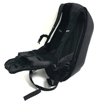 Ogio No Drag Mach 1 Stealth Black Motorcycle Riding Backpack