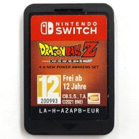Dragon Ball Z Kakarot Nintendo Switch Game Cartridge Action RPG