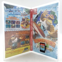 Donkey Kong Country Tropical Freeze Nintendo Switch Game