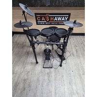 Alesis Electronic Drum Kit Advanced Six-Piece Electronic Drumset with Seat
