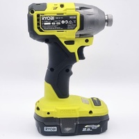 Ryobi RID18X 18V ONE+ HP Brushless 4 Mode Impact Driver 2.5Ah Battery Charger