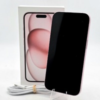 Apple iPhone 15 128GB Pink MTP13ZP/A Unlocked 6.1 Inch Display Smartphone