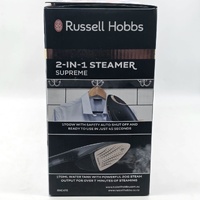 Russell Hobbs RHC470 2 in 1 Supreme Steamer and Iron 1700W Navy Handheld