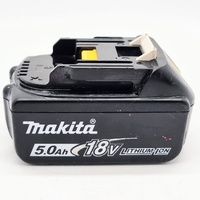 Makita BL1850B 18V LXT 5.0Ah Lithium-Ion High Capacity Battery Pack