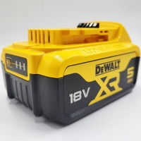 DEWALT 18V 5.0Ah Li-Ion Battery Rechargeable Power Tool Battery Pack