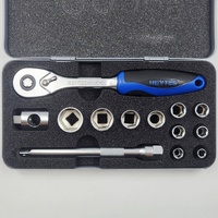 HEYCO 50840-13-M 3/8" 12pc Socket Wrench Set 
