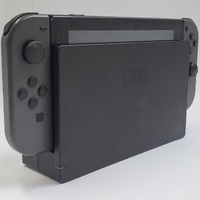 Nintendo Switch HAC-001(-01) Grey Console Bundle 128GB MicroSD Dock Controllers