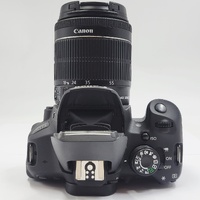 Canon EOS 700D DSLR Camera Kit with Lens, 3 Batteries & Carry Bag 