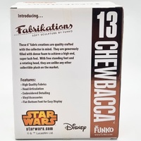 Funko Fabrikations Star Wars Chewbacca 13 Soft Sculpture Plush Figure