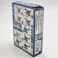 F-Toys Wing Kit Collection Vol.15 WWII Aircraft 1:144 Scale Plastic Model Kit Japan