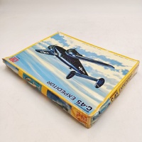 PM Model Beechcraft C-45 Expeditor 1:72 Scale Aircraft Model Kit Military Transport Plane