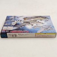 Pit-Road 1/700 Scale WWII Aircraft Plastic Model Kit WW2 Warplanes Plane Set