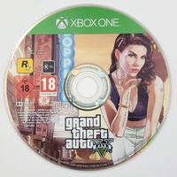 Grand Theft Auto V GTA 5 Xbox One Game Complete With Manual