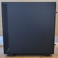 NZXT H510 Compact Mid Tower ATX PC Case Tempered Glass 4 Fans RGB Accessories