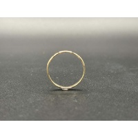 Unisex 9ct Yellow Gold Plain Wedding Band Ring