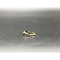 Ladies 9ct Yellow Gold Diamond Ring