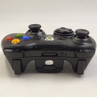 Genuine Microsoft Xbox 360 Wireless Controller Gamepad for Xbox 360 PC Black