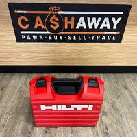 Hilti PR 2‑HS A12 Red Beam Outdoor Rotating Laser Level Kit with Case