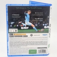 EA Sports FC 24 PS5 PlayStation 5 Soccer Football Game