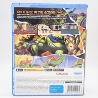 Teenage Mutant Ninja Turtles Cowabunga Collection PS5 PlayStation 5 Game