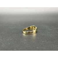 Mens 9ct Yellow Gold Signet Ring