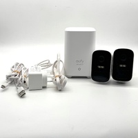 EUFY HomeBase 2 T8010 Bundle with 2x EufyCam 2C Wireless Security Cameras