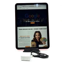 Apple iPad 10th Generation 10.9 Inch Pink MPQ33X/A WiFi Only Tablet