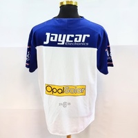 NRL Authentics 2016 Bulldogs Jersey Mens 2XL Blue White Rugby League