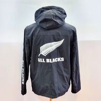 Fashion New Jersey Black Large Vogue Style Collection All Blacks Hood Jacket