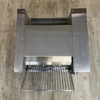 Roband TCR10 Commercial Conveyor Toaster 10A Stainless Steel Silver