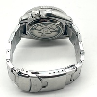 Seiko 5 Sports Mens Automatic Watch 4R36-07G0 Blue Dial Stainless Steel