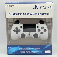 Sony PlayStation PS4 DualShock 4 Wireless Controller CUH-ZCT2E Glacier White