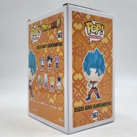 Funko Pop Dragon Ball Super SSGSS Goku Kamehameha #563 Special Edition